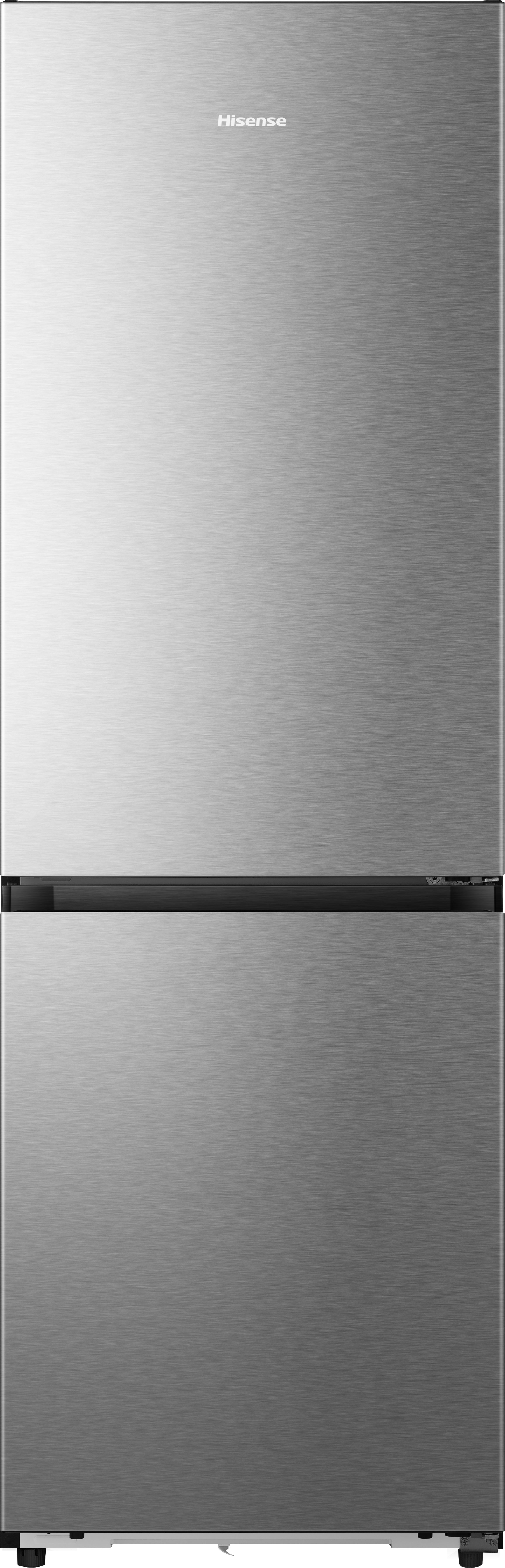 Hisense RB3K330SAIC Fridge Freezer - Stainless Steel - 330L Total Capacity