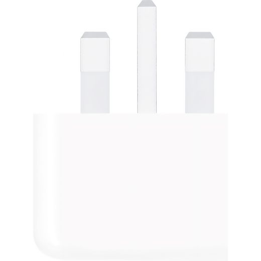 Apple 20W USB-C Power Adapter - White - Front shot