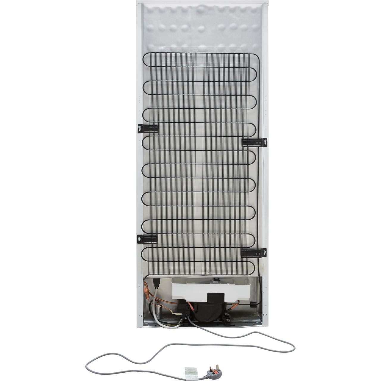 beko lsg3545dw tall larder fridge