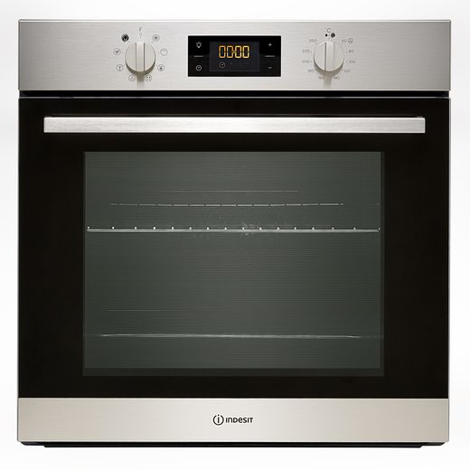 Indesit Electric Single Oven | Stainless Steel | IFW6340IX | ao.com