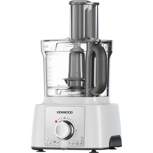 Kenwood MultiPro Express FDP65.860WH With 7 Accessories - White