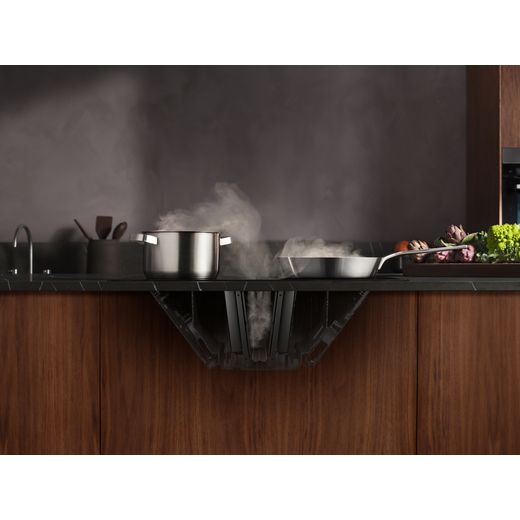 AEG TCH74B01CB 949598097 Induction Hob - Black - Hob in counter shot