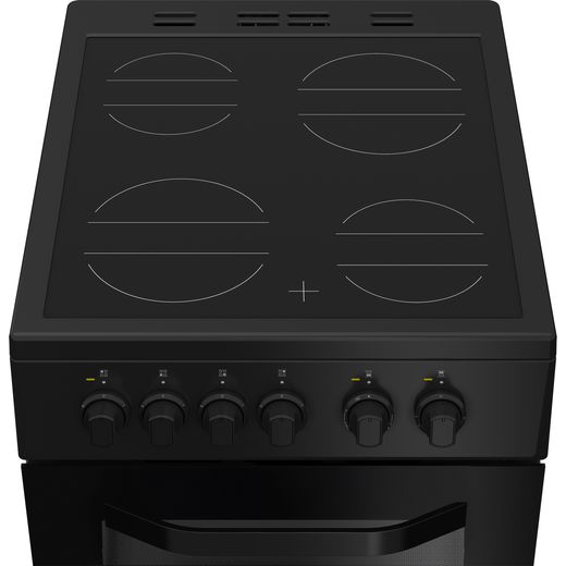 HTE5VCB_BK - top hob shot