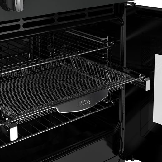 Stoves Richmond 100Ei TCH 100cm Electric Range Cooker with Induction Hob - Anthracite - Close up wire rack shot