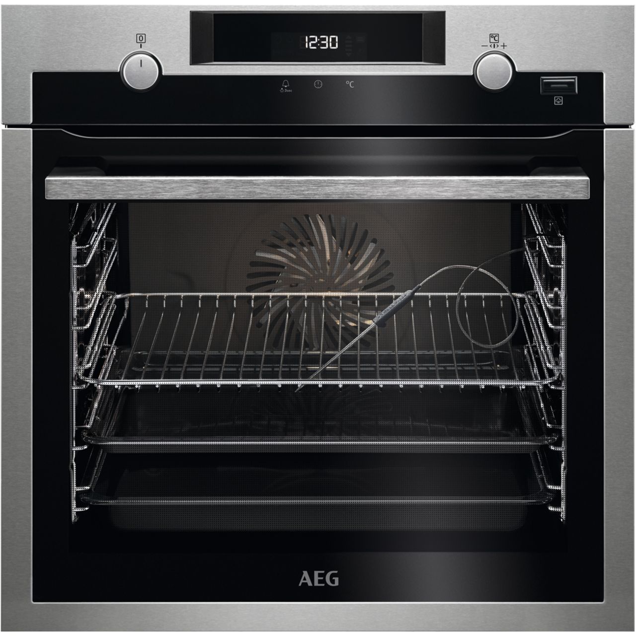 AEG BCS556020M Built In Electric Single Oven Review