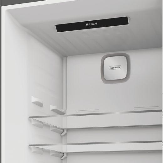 Hotpoint HPK 26363 XBR5UK Fridge Freezer Black - Fridge internal shot