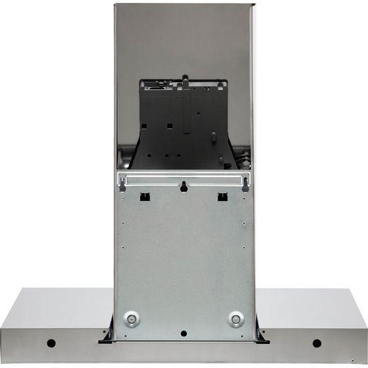 Indesit IHBS6.5LMX 60 cm Chimney Cooker Hood - Stainless Steel