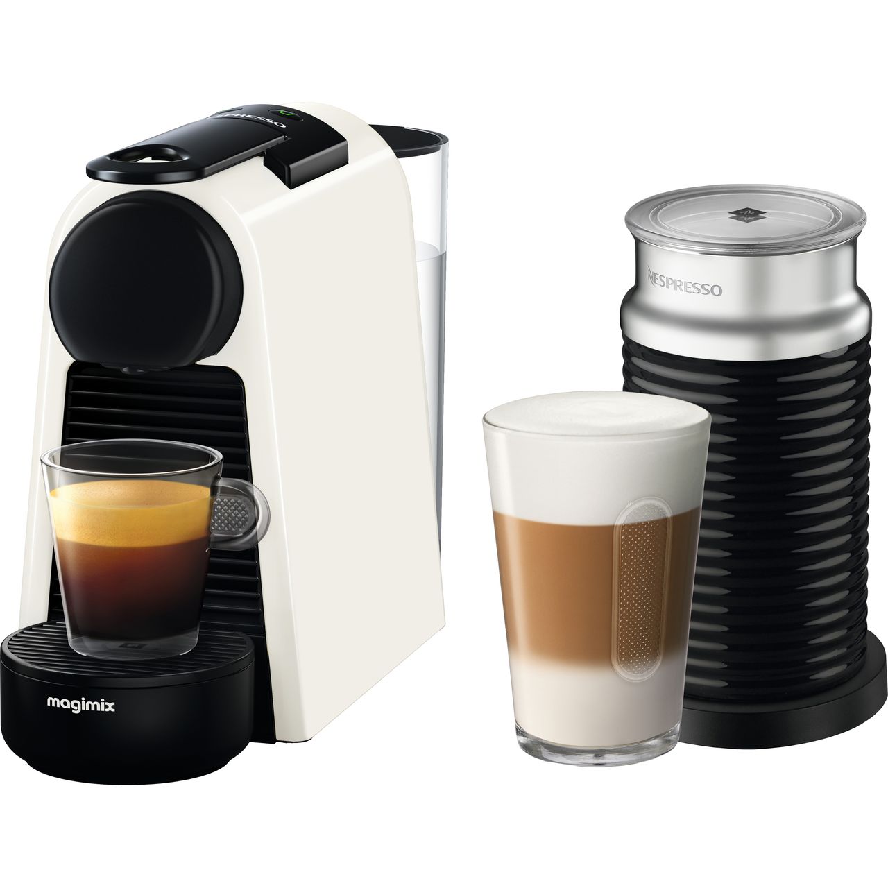 Nespresso by Magimix Essenza Mini & Milk 11372 Review