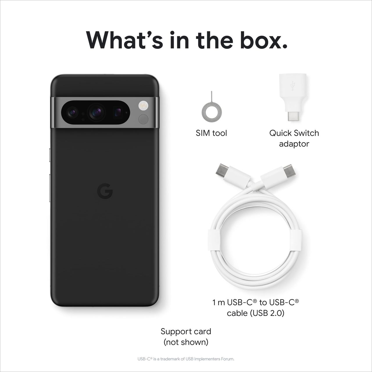 Google Pixel 8 Pro 128 GB in Obsidian Black