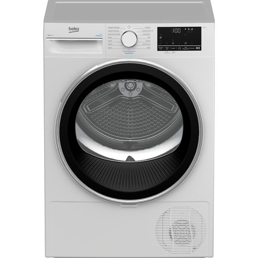 Beko B3T4823DW 8Kg Heat Pump Tumble Dryer - White - A++ Rated