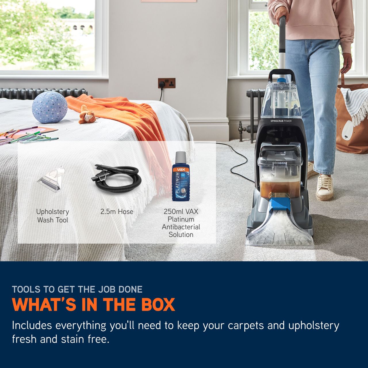Vax carpet cleaner | CDCW-SSXS_GB | ao.com