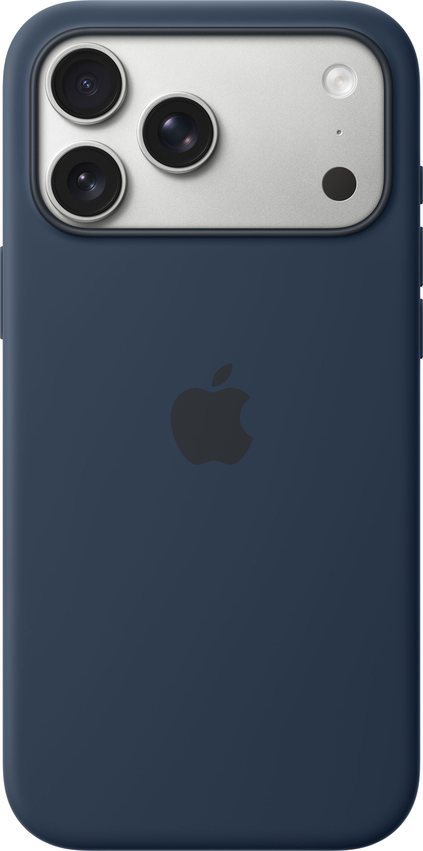 Apple Silicone Case with MagSafe for iPhone 17 Pro Max - Midnight