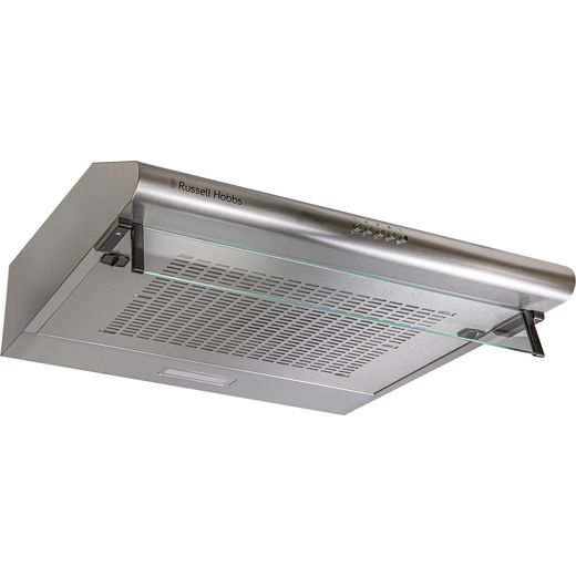 Russell Hobbs 60cm Cooker Hood - Stainless Steel - underneath shot
