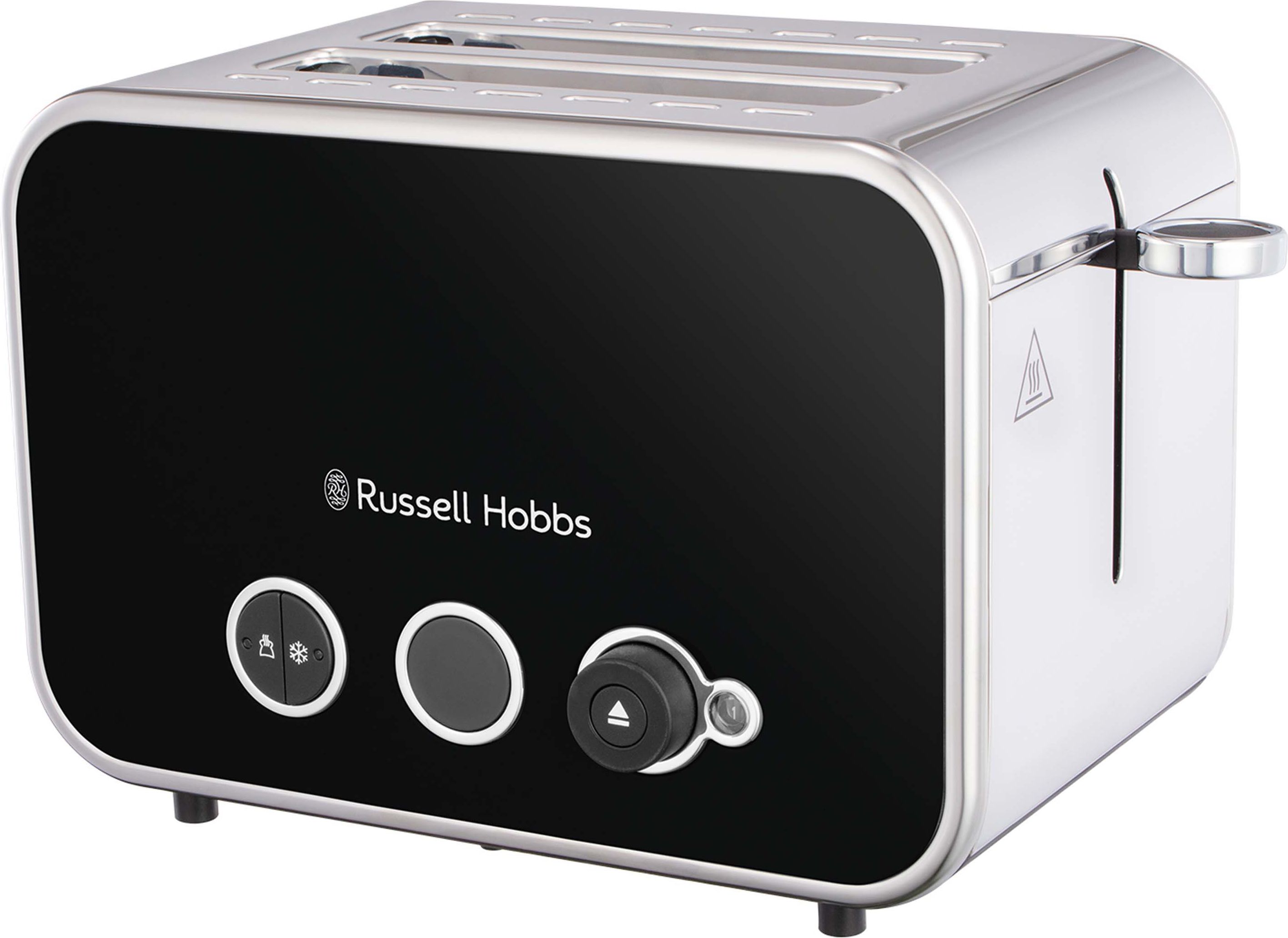 Russell Hobbs Distinctions 26430 2 Slice Toaster - Black, Black