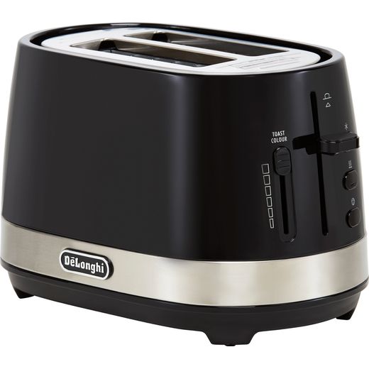 De'Longhi Active Line CTLA2003.BK 2 Slice Toaster - Black
