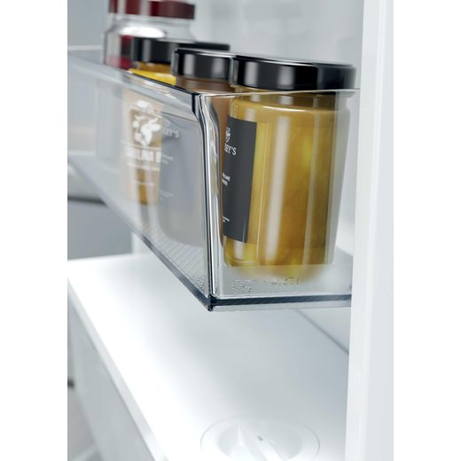 Haier Series 7+ American Fridge Freezer - Black - Close up door shelf shot
