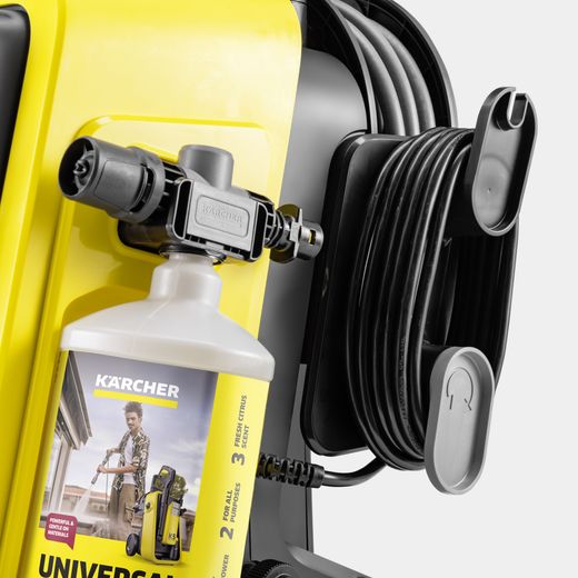 Kärcher K 5 Comfort Premium Pressure Washer - Close up detail shot