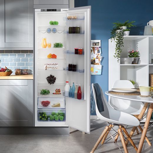 Beko blsd1577 deals integrated tall fridge