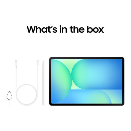Samsung SM-X620NZAPEUB Tablet Grey - Annotation - What's in the box