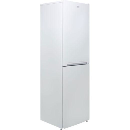 Beko 50/50 Frost Free Fridge Freezer - White - Right perspective shot