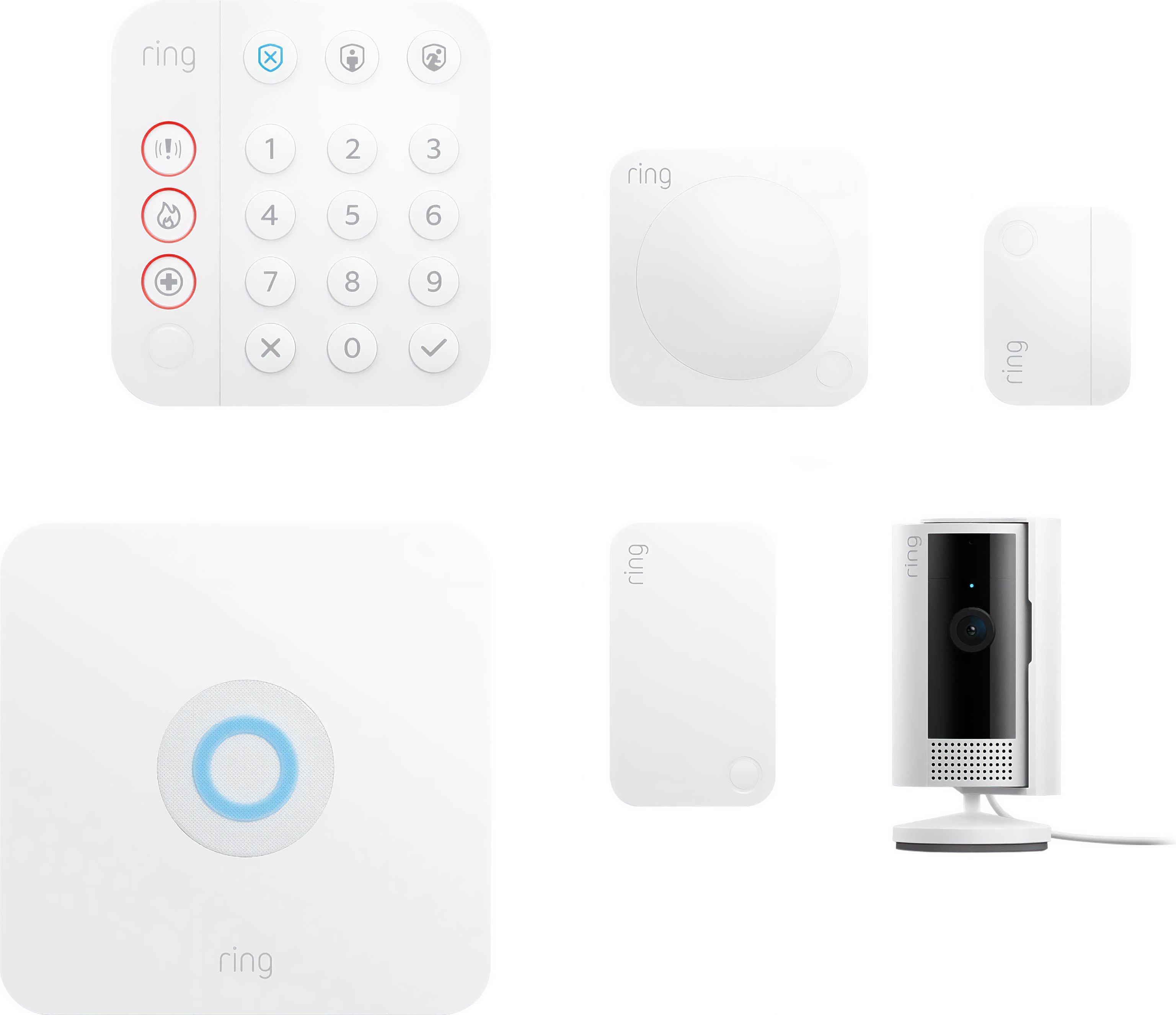 Ring doorbell home security clearance system