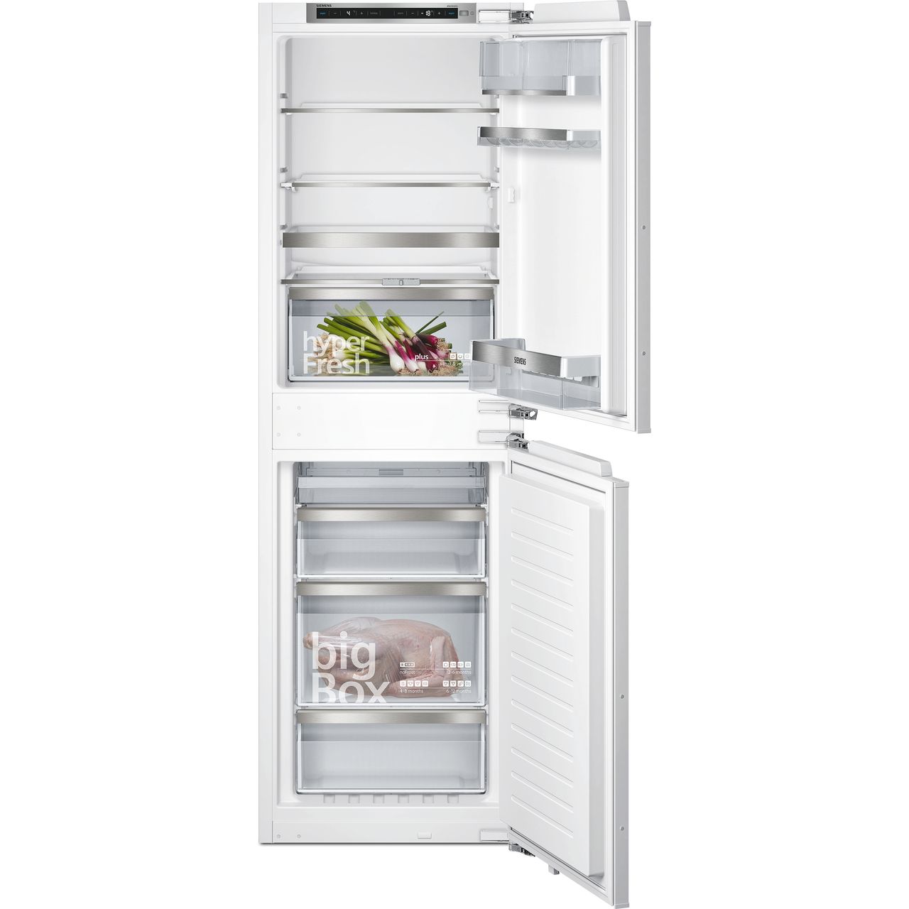 Siemens IQ-500 KI85NADE0G Integrated 50/50 Frost Free Fridge Freezer with Sliding Door Fixing Kit Review