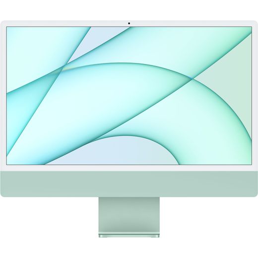 Apple iMac 24" 2021 - 256GB - Green