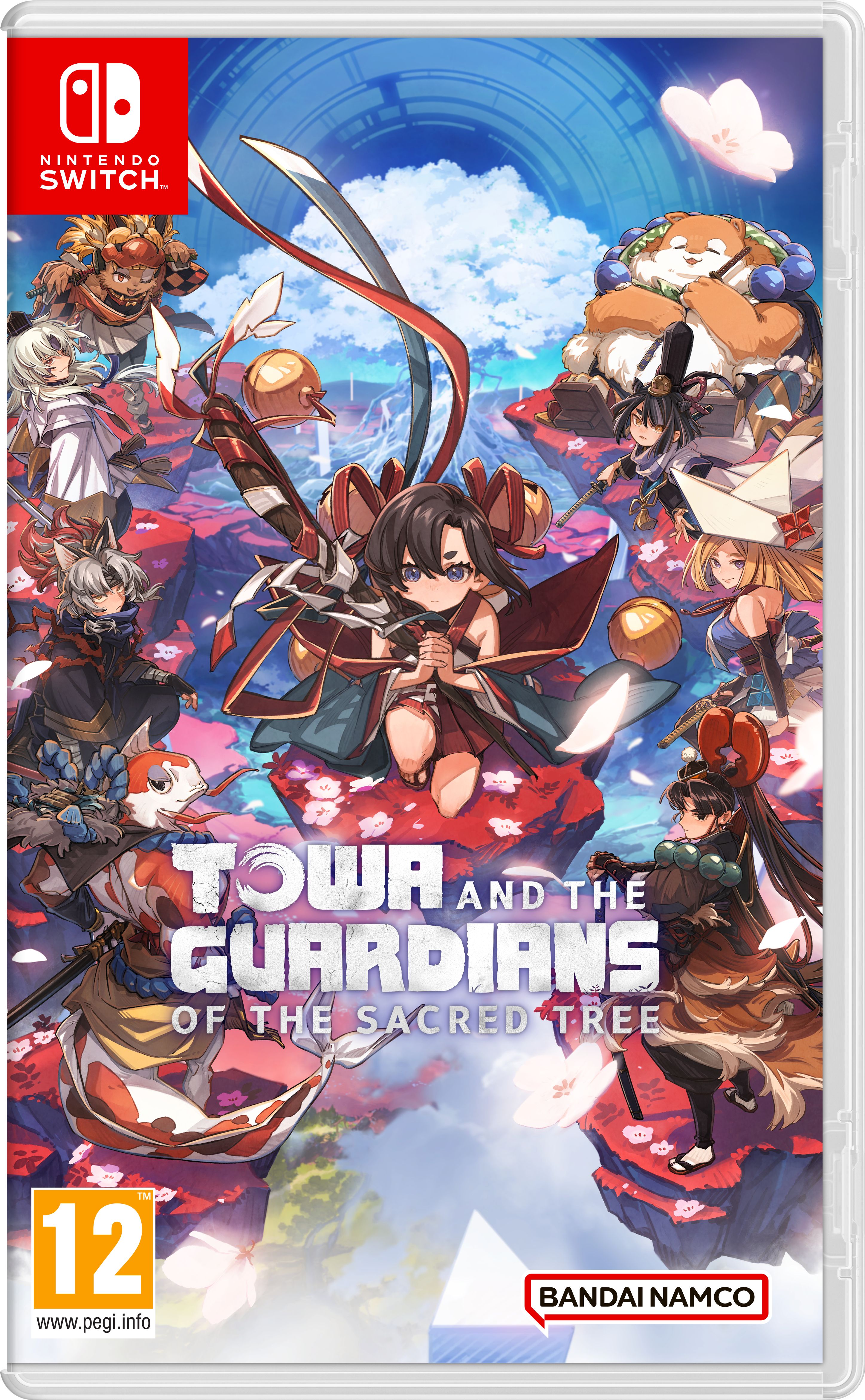 Image of Towa And The Guardians Of The Sacred Tree for Nintendo Switch, White
