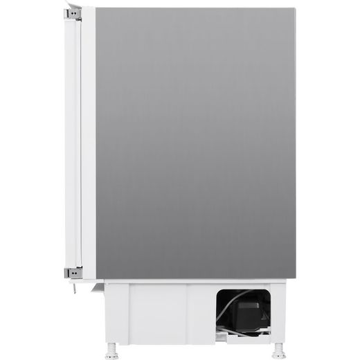 Indesit Integrated Upright Freezer - Side shot