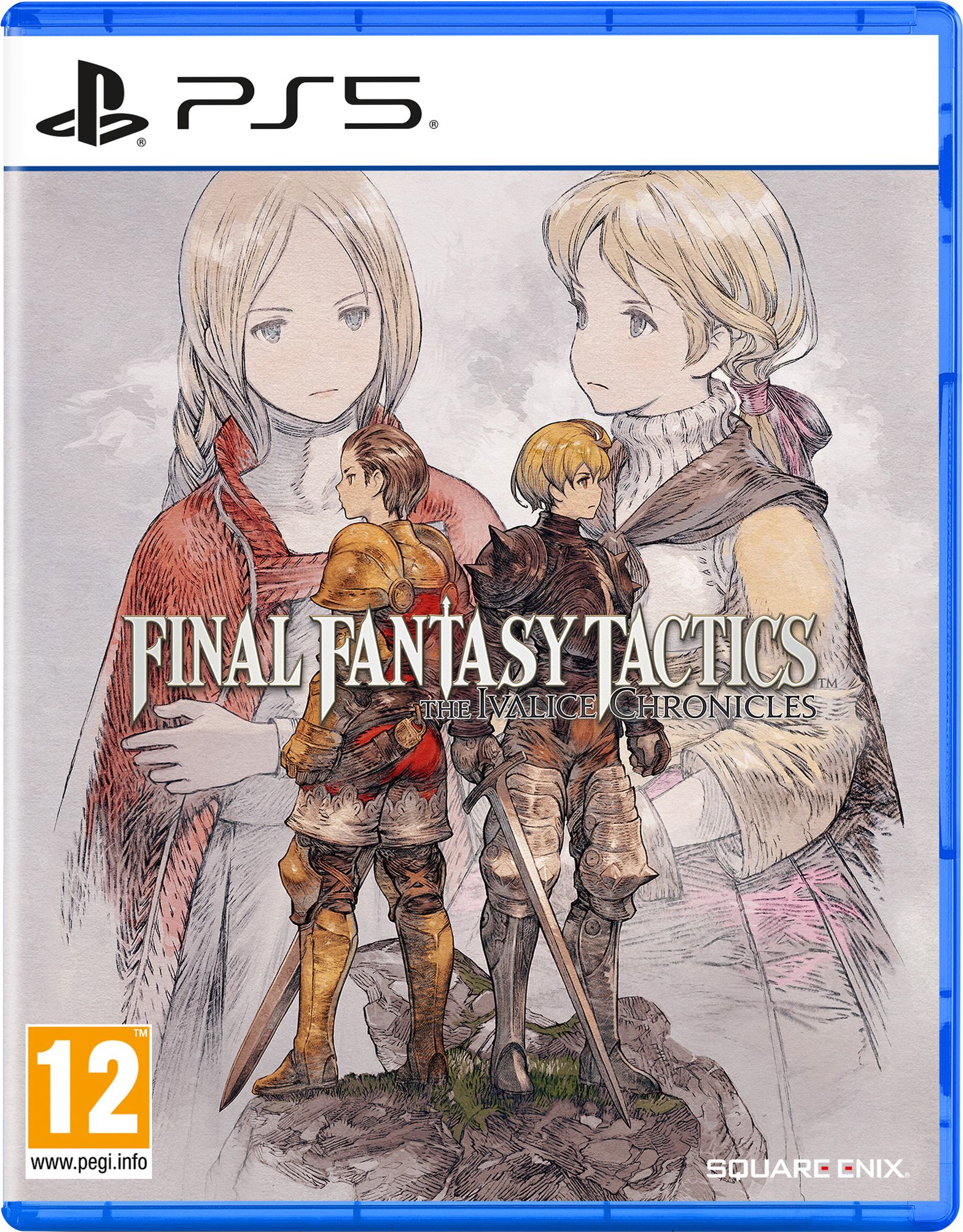 Playstation FINAL FANTASY TACTICS - The Ivalice Chronicles PS5 Game