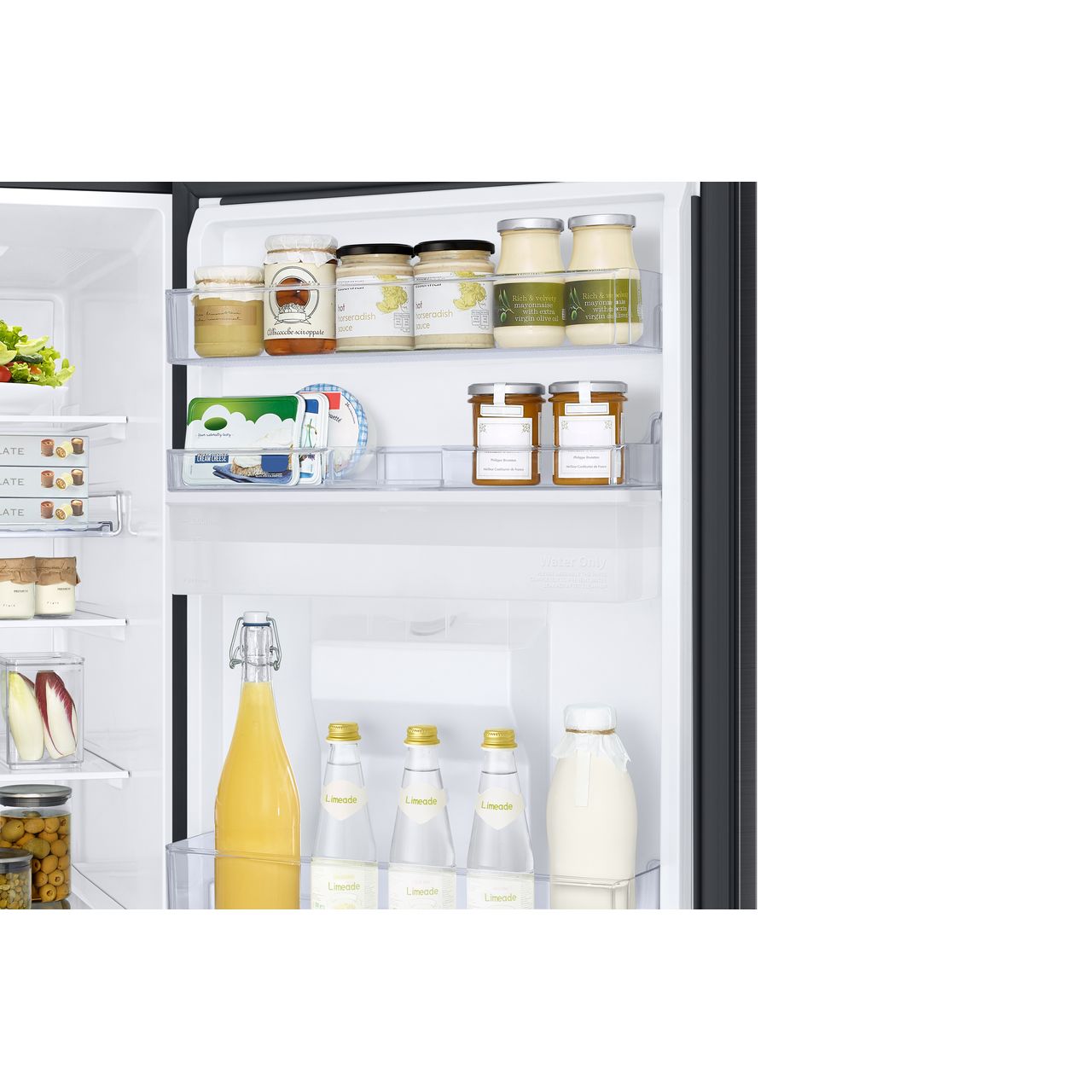 samsung series 5 spacemax rb34t632ebn eu 70 30 fridge freezer