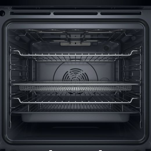 Hotpoint HOI68CT0SXUK Electric Single Oven Stainless Steel - Cavity shot