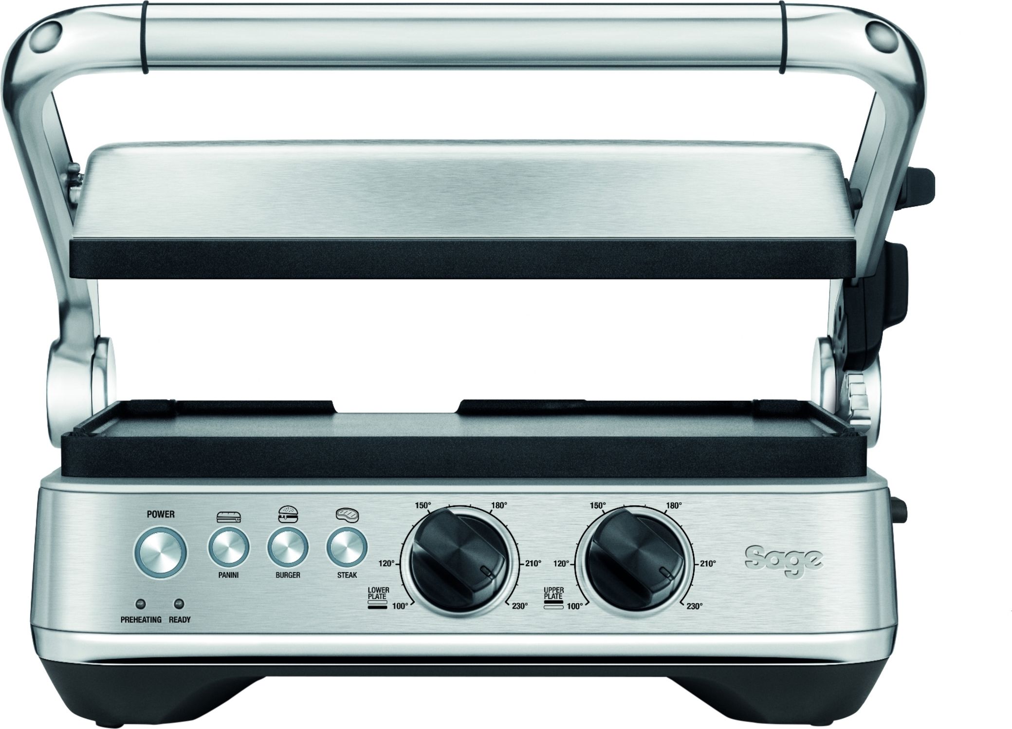 Sage BBQ & Press Grill - Stainless Steel - 1800W