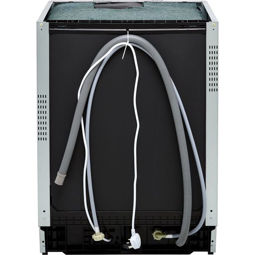 Hisense Fully Integrated Standard Dishwasher - Silver - Back shot
