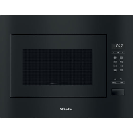 Miele M2240SC Built In Microwave - Black