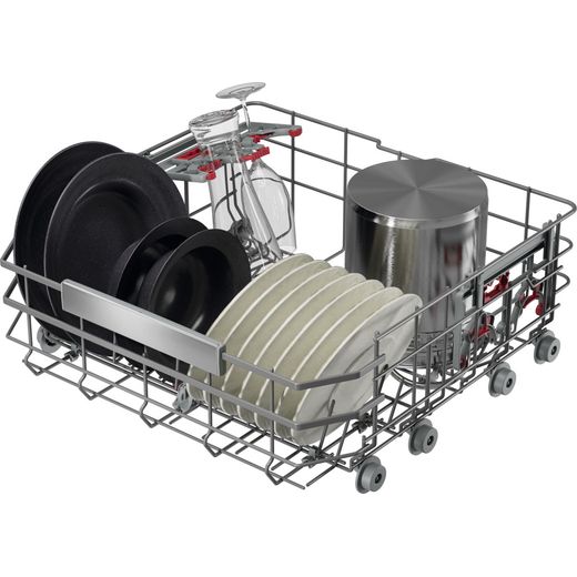 AEG 9000 Series Integrated Standard Dishwasher - White  - left perspective shot