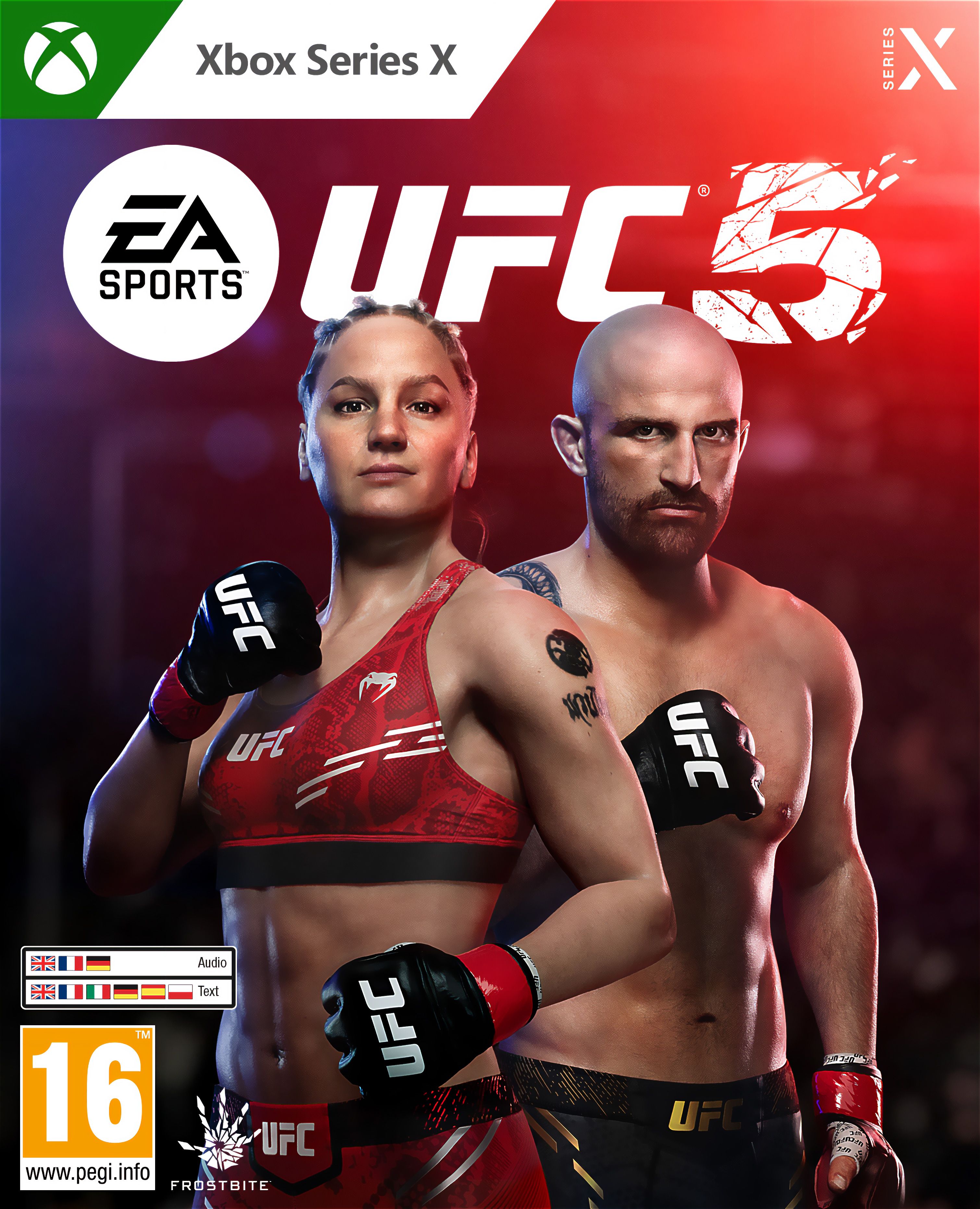 EA Sports UFC 5 - Fighting Game - Xbox Series X - Standard Edition