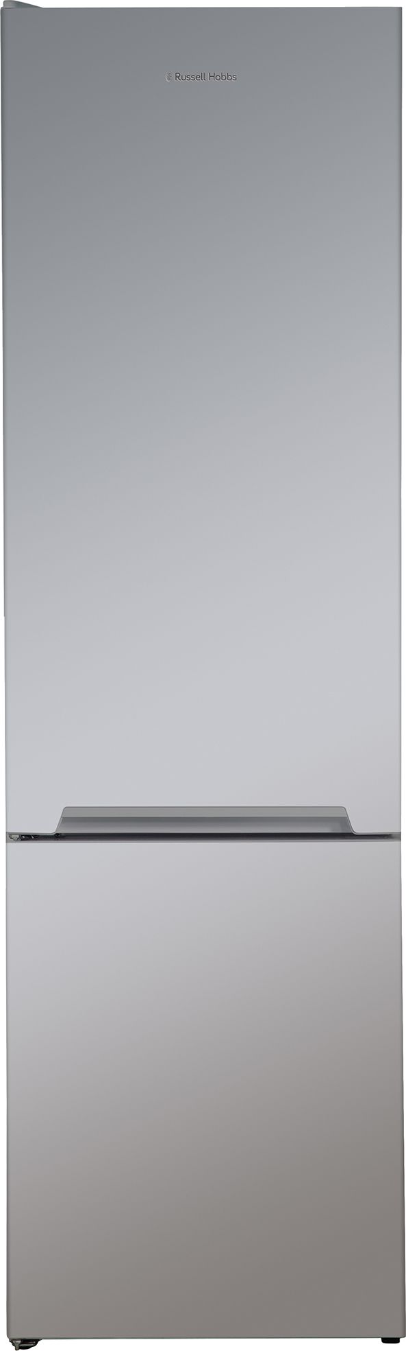 Russell Hobbs RH54FF180S 70/30 Fridge Freezer - Silver - F Rated, Silver