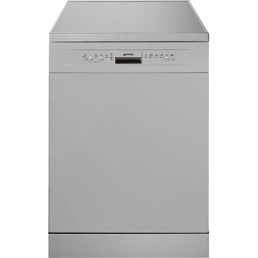 Smeg DF352CS Standard Dishwasher - Silver - C Rated