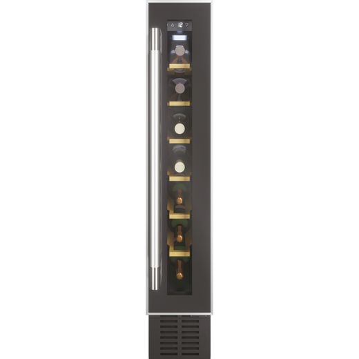 Hoover HWCB15UK/1 Built In Wine Cooler - Black - G Rated