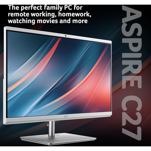 Acer Aspire all-in-one desktop | DQ.BMGEK.003 | ao.com
