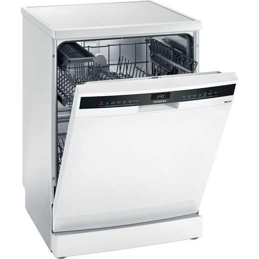 Siemens IQ-300 SN23HW60AG Wifi Connected Standard Dishwasher - White - D Rated