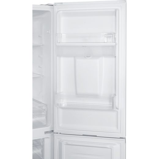 Candy CCH1T518EWWK-1 181cm 60/40 No Frost Fridge Freezer - White - Close up door shelf shot