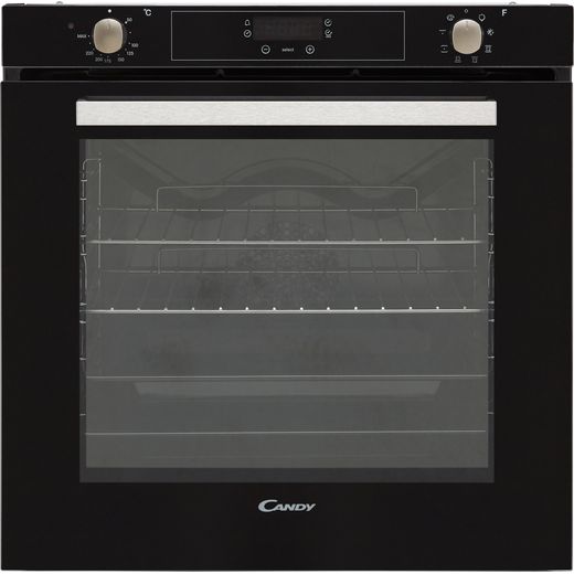 Candy FCPX615NX Built In Electric Single Oven - Black