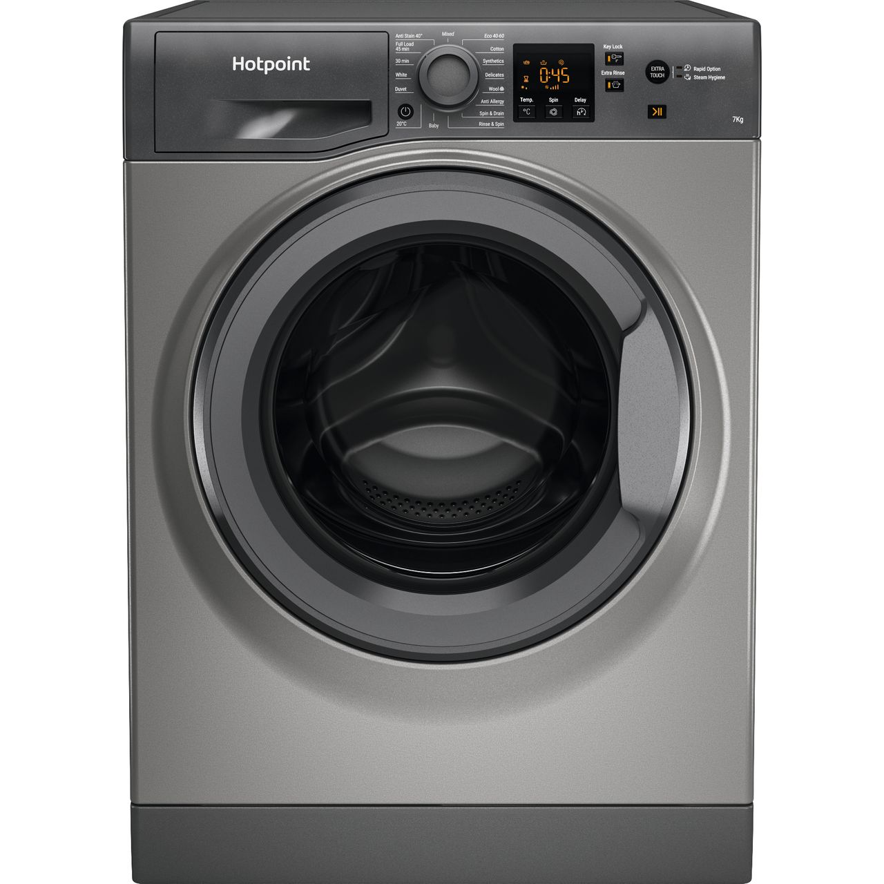 Hotpoint NSWM742UGGUKN 7Kg Washing Machine with 1400 rpm Review