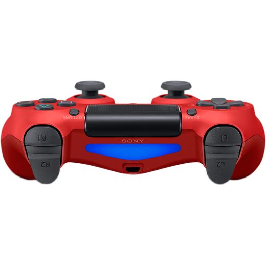 PlayStation DualShock 4 V2 Wireless Gaming Controller - Magma Red