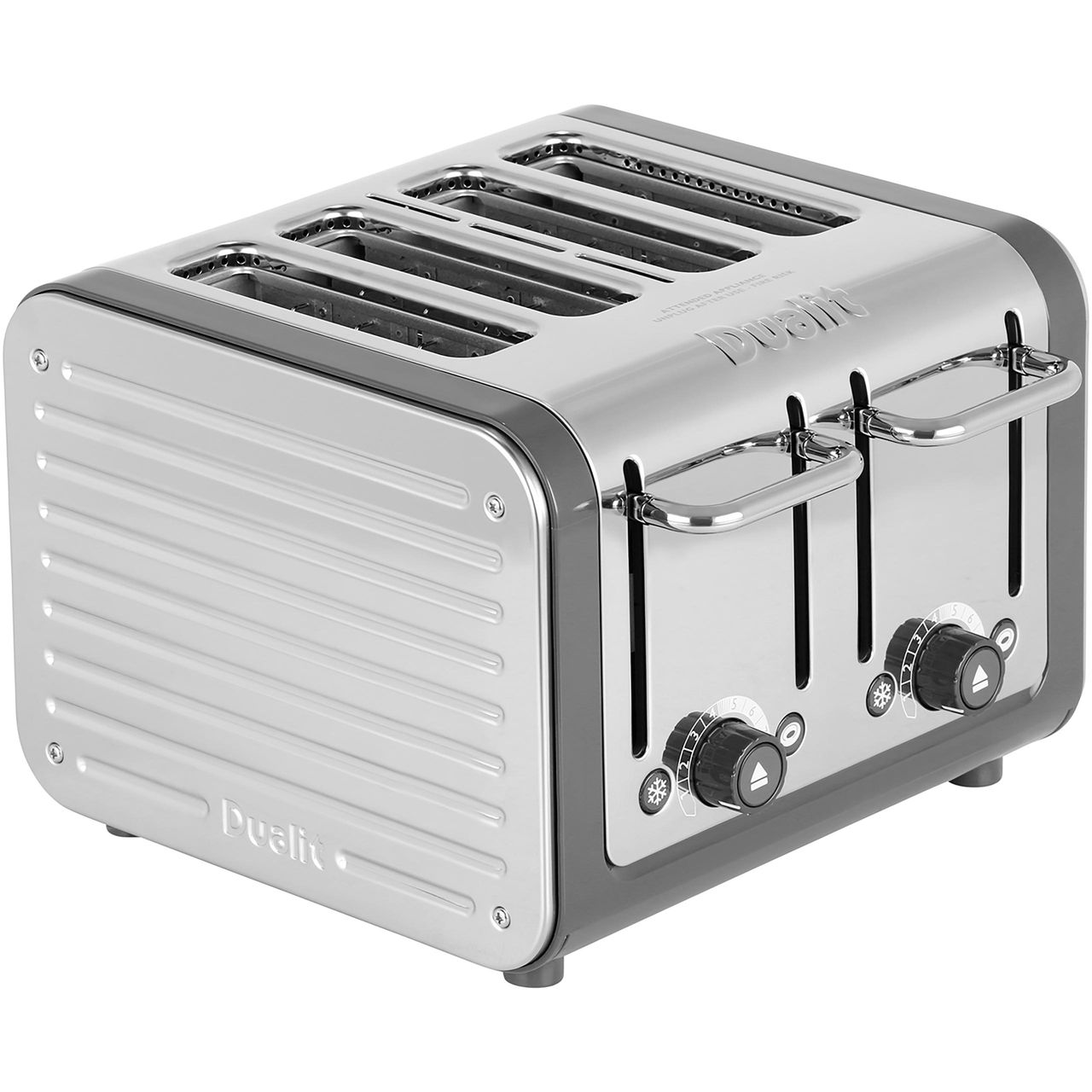 Dualit 46526 Architect 4 Slice Toaster Stainless Steel 619743465269 | eBay Dualit 4 Slice Toaster Stainless Steel