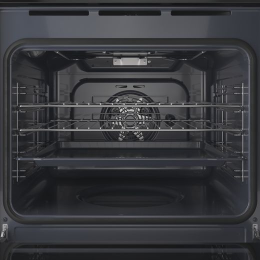 Hotpoint HO 455H B UK Electric Single Oven Black - Cavity shot