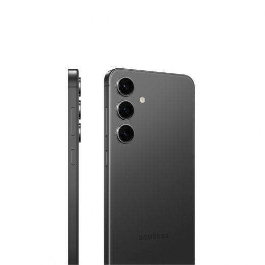 Samsung Galaxy S24 128 GB Smartphone in Onyx Black - Annotation - Close up detail shot