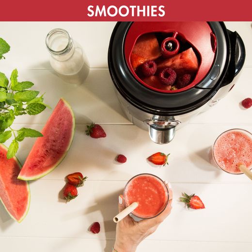 Magimix Juicer - Black / Stainless Steel - Annotation - Smoothies